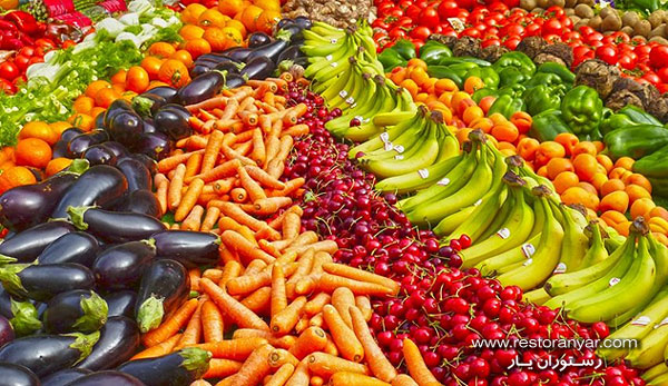 خرید عمده میوه و سبزیجات