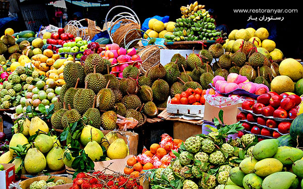 فروش میوه های کمیاب در تهران