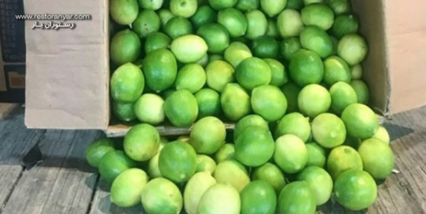خرید عمده لیمو ترش در بازار مرکزی میوه و تره بار تهران
