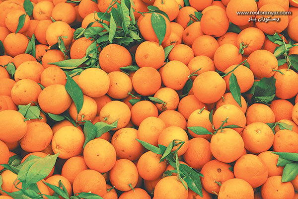 ارزان ترین قیمت خرید عمده پرتقال آبگیری در زستوران یار