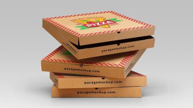 فروش عمده انواع جعبه پیتزا